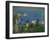 Southwold-Philip Wilson Steer-Framed Giclee Print