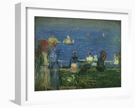 Southwold-Philip Wilson Steer-Framed Giclee Print