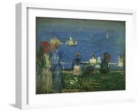 Southwold-Philip Wilson Steer-Framed Giclee Print