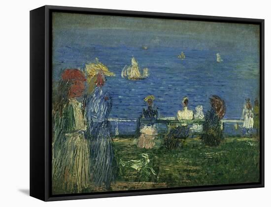 Southwold-Philip Wilson Steer-Framed Stretched Canvas