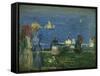 Southwold-Philip Wilson Steer-Framed Stretched Canvas