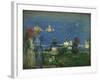 Southwold-Philip Wilson Steer-Framed Giclee Print