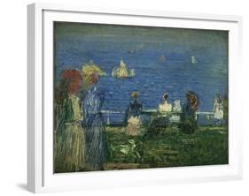 Southwold-Philip Wilson Steer-Framed Giclee Print