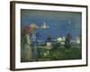 Southwold-Philip Wilson Steer-Framed Giclee Print