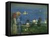 Southwold-Philip Wilson Steer-Framed Stretched Canvas