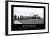 Soutien: Citation Et Affiche D'Inspiration Et Motivation-null-Framed Photographic Print