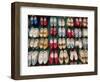 Souvenir Clogs, Amsterdam, Holland, Europe-Frank Fell-Framed Photographic Print