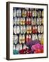 Souvenir Clogs, Amsterdam, Holland-Peter Adams-Framed Photographic Print