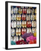 Souvenir Clogs, Amsterdam, Holland-Peter Adams-Framed Photographic Print