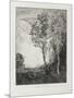Souvenir D'Italie, 1863-Jean-Baptiste-Camille Corot-Mounted Premium Giclee Print
