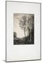 Souvenir D'Italie (A Memory of Italy), 1863-Jean-Baptiste-Camille Corot-Mounted Giclee Print