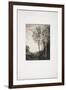 Souvenir D'Italie (A Memory of Italy), 1863-Jean-Baptiste-Camille Corot-Framed Giclee Print