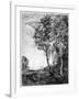 Souvenir D'Italie, C1815-1865-Jean-Baptiste-Camille Corot-Framed Giclee Print