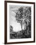 Souvenir D'Italie, C1815-1865-Jean-Baptiste-Camille Corot-Framed Giclee Print