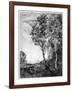 Souvenir D'Italie, C1815-1865-Jean-Baptiste-Camille Corot-Framed Giclee Print