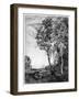 Souvenir D'Italie, C1815-1865-Jean-Baptiste-Camille Corot-Framed Giclee Print