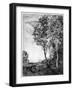 Souvenir D'Italie, C1815-1865-Jean-Baptiste-Camille Corot-Framed Giclee Print