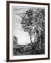 Souvenir D'Italie, C1815-1865-Jean-Baptiste-Camille Corot-Framed Premium Giclee Print