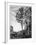 Souvenir D'Italie, C1815-1865-Jean-Baptiste-Camille Corot-Framed Giclee Print