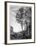 Souvenir D'Italie, C1815-1865-Jean-Baptiste-Camille Corot-Framed Giclee Print