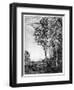 Souvenir D'Italie, C1815-1865-Jean-Baptiste-Camille Corot-Framed Giclee Print