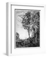 Souvenir D'Italie, C1815-1865-Jean-Baptiste-Camille Corot-Framed Giclee Print