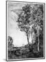 Souvenir D'Italie, C1815-1865-Jean-Baptiste-Camille Corot-Mounted Giclee Print