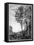 Souvenir D'Italie, C1815-1865-Jean-Baptiste-Camille Corot-Framed Stretched Canvas