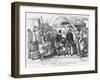 Souvenir De Folkestone (Arrival of the Boulogne Boa), 1873-Joseph Swain-Framed Giclee Print