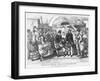 Souvenir De Folkestone (Arrival of the Boulogne Boa), 1873-Joseph Swain-Framed Giclee Print