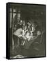 Souvenir De La Nuit Du 4, 19th Century-Henri Gervex-Framed Stretched Canvas