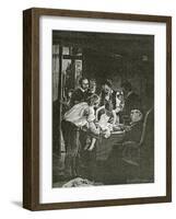 Souvenir De La Nuit Du 4, 19th Century-Henri Gervex-Framed Giclee Print
