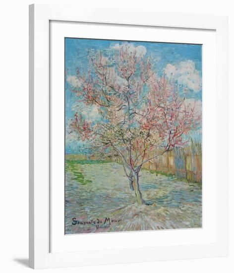 Souvenir de Mauve-Vincent van Gogh-Framed Collectable Print