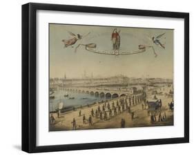 Souvenir du tour de France-null-Framed Giclee Print