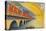 'Souvenir Folder of Quaint Key West Fla. - New Highway', c1940s-Unknown-Stretched Canvas