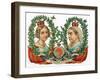 Souvenir for Queen Victoria's Golden Jubilee, 1887-null-Framed Giclee Print