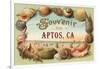 Souvenir from Aptos, California-null-Framed Premium Giclee Print