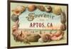 Souvenir from Aptos, California-null-Framed Premium Giclee Print