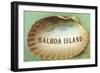 Souvenir from Balboa Island-null-Framed Art Print