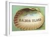 Souvenir from Balboa Island-null-Framed Art Print