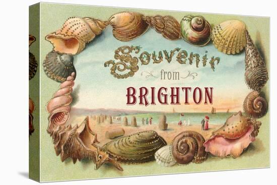 Souvenir from Brighton, England-null-Stretched Canvas