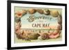 Souvenir from Cape May, New Jersey-null-Framed Premium Giclee Print