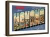 Souvenir from Havana, Cuba-null-Framed Art Print