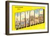 Souvenir from Havana, Cuba-null-Framed Art Print