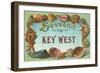 Souvenir from Key West, Florida-null-Framed Art Print