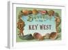 Souvenir from Key West, Florida-null-Framed Art Print