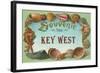 Souvenir from Key West, Florida-null-Framed Art Print