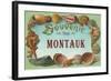 Souvenir from Montauk, Long Island, New York-null-Framed Art Print