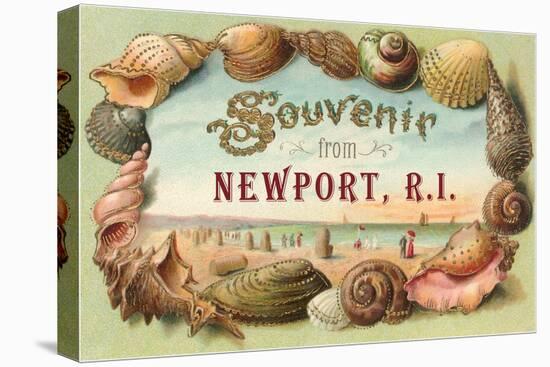 Souvenir from Newport, Rhode Island-null-Stretched Canvas