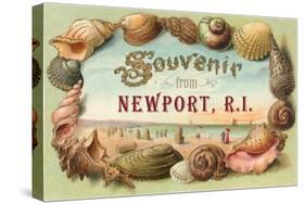 Souvenir from Newport, Rhode Island-null-Stretched Canvas